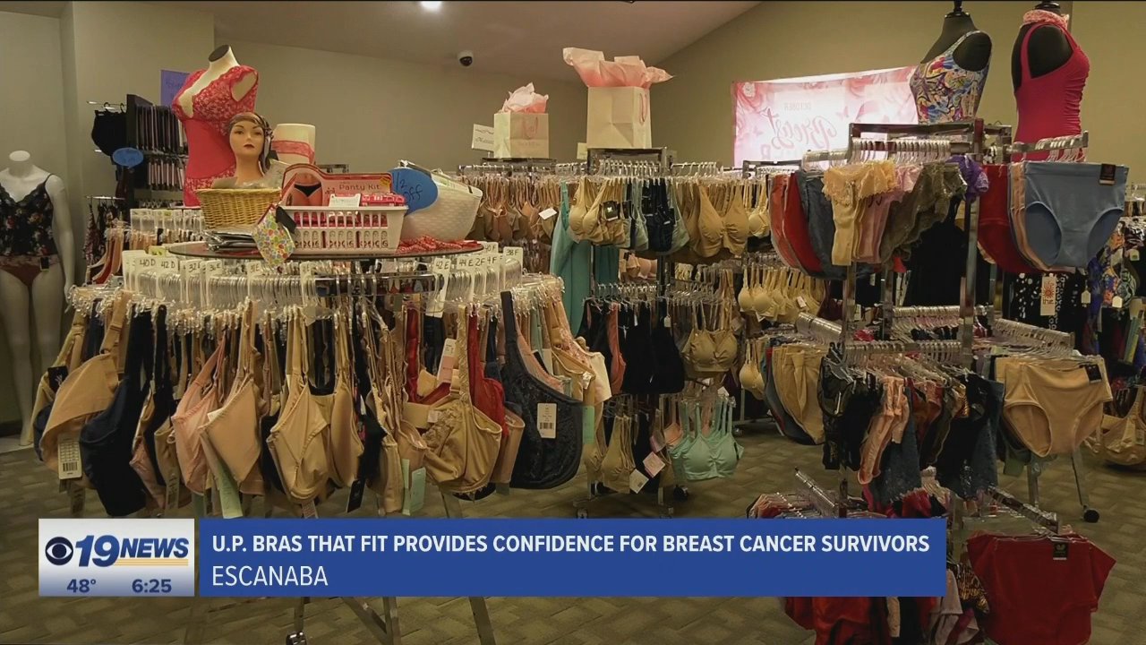 U.P. Bras That Fit provides comfort and confidence for those diagnosed with  breast cancer