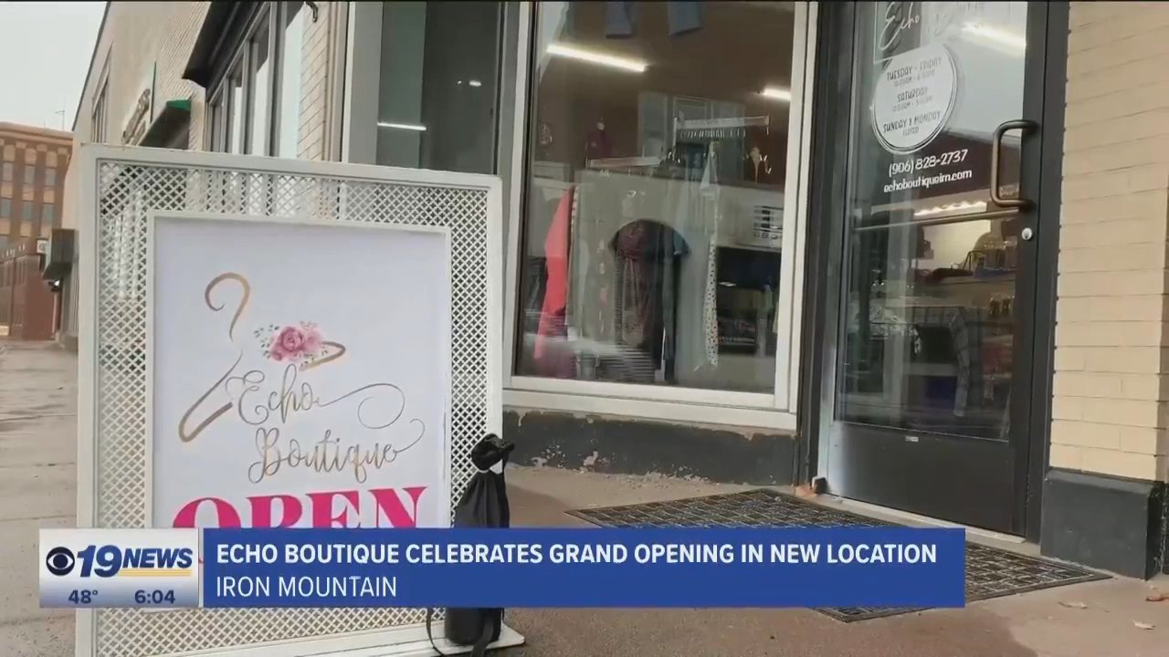 Echo Boutique Celebrates Grand Opening in Dickinson County