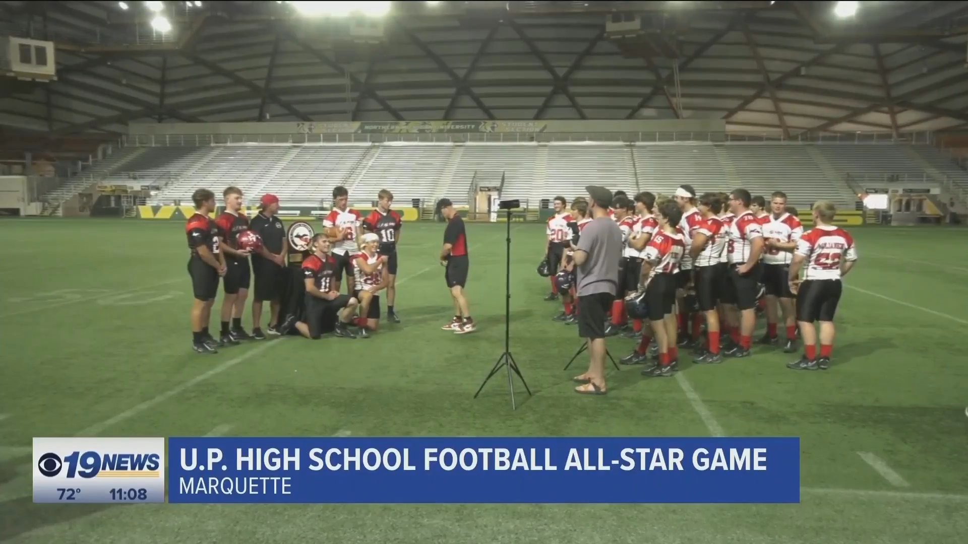 U.P. High School All-Star football game will kick off on Saturday