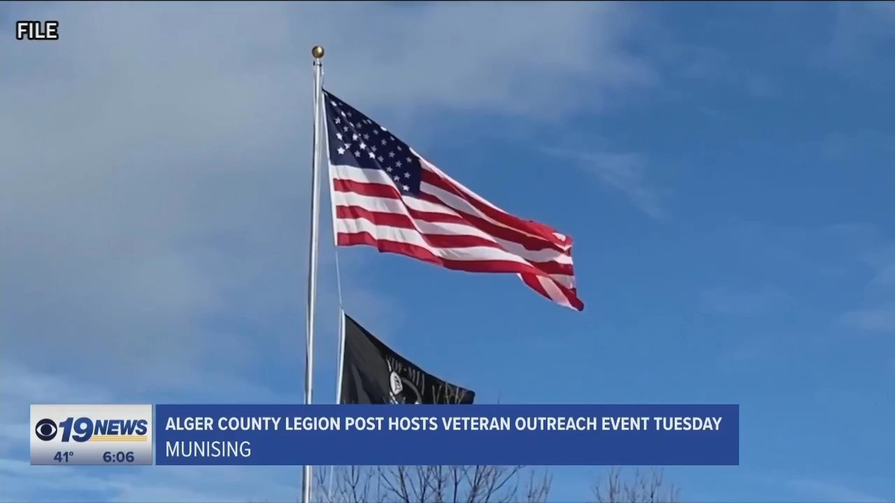 Alger County set to host first veteran outreach event connecting heroes to  vital resources