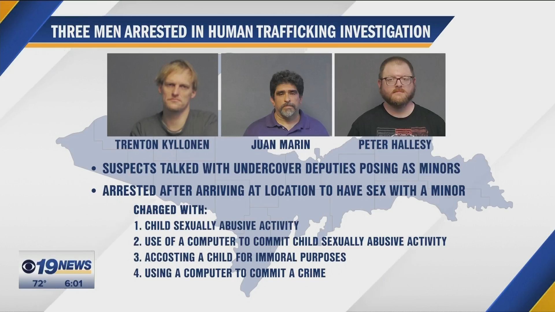 UPDATE: Former FinnU professor, two others arrested in human trafficking  investigation