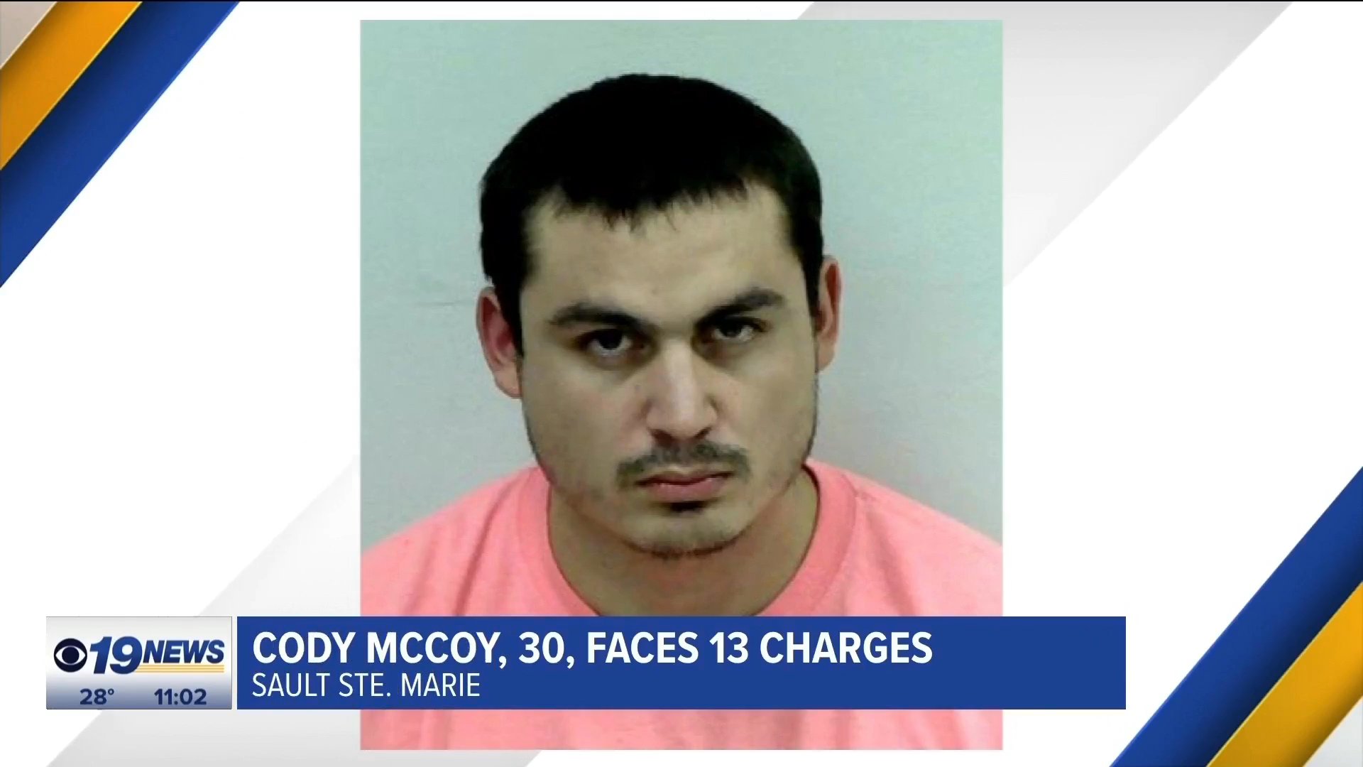 UPDATE Chippewa Co. man faces 5 additional charges related to