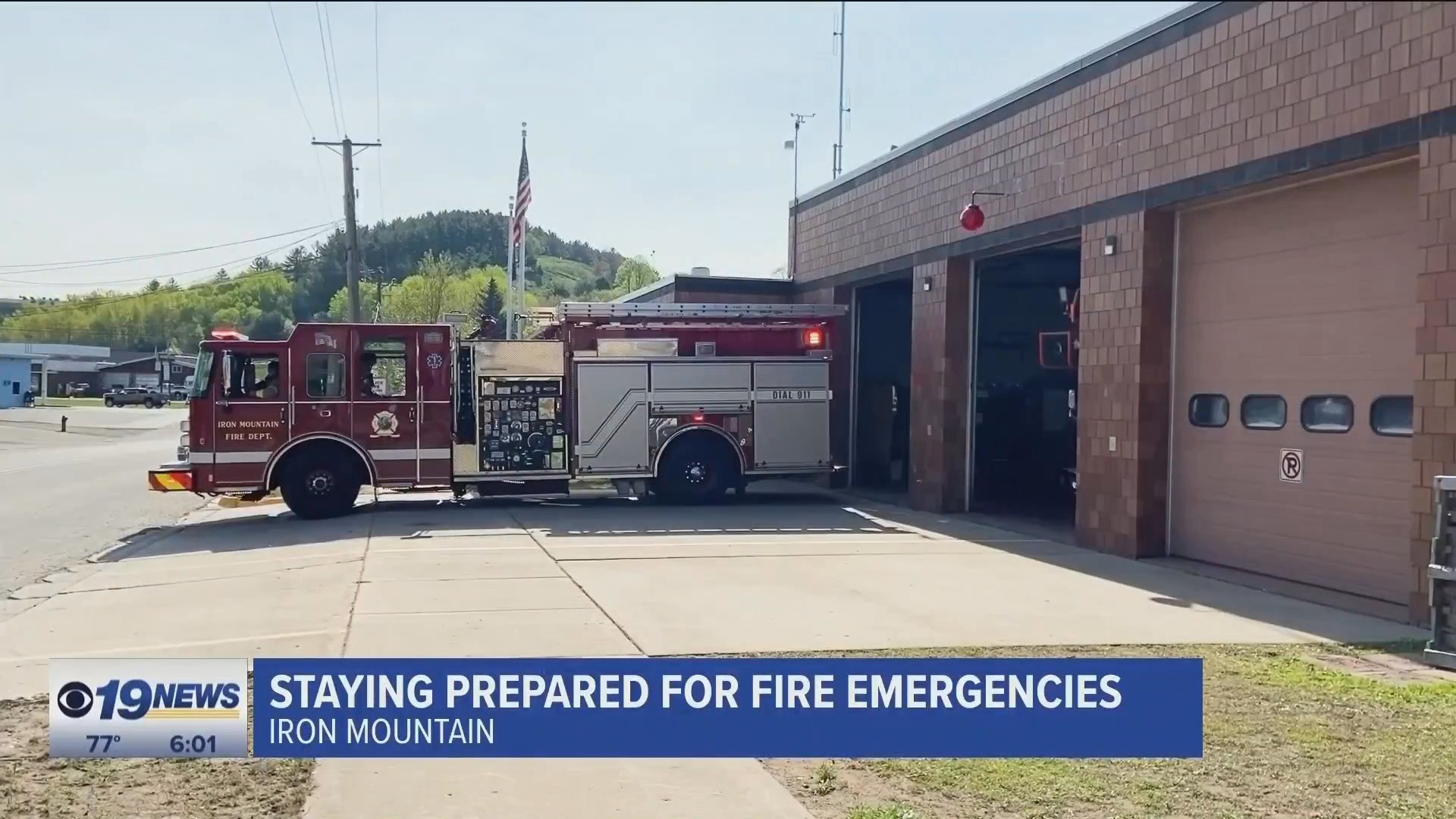 Mountain Fire and Emergency